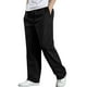 thumbnail image 2 of Pantalones largos, pantalones cargo para hombre, pantalones rectos ajustados de color liso, pantalones deportivos casuales para exteriores, pantalones de algodón para hombre, 2 of 5