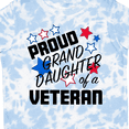 thumbnail image 4 of Inktastic Proud Granddaughter of a Veteran Veterans Day Girls Toddler T-Shirt, 4 of 5