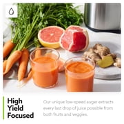 HUROM HZ Slow Juicer, Silver