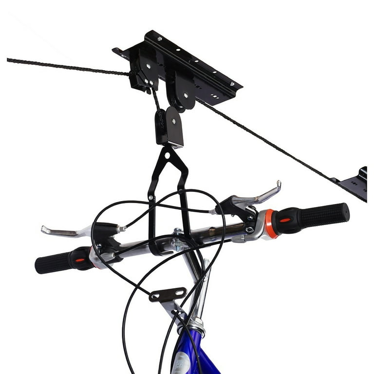 Free Shipping 4 Pack RAD Cycle Products Bike Lift Hoist Garage Mtn Bicycle Hoist 100LB Capacity Walmart