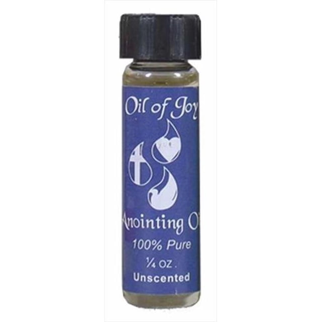 Swanson Christian Supply 80220 Anoint Oil Unscented 0.25 Oz