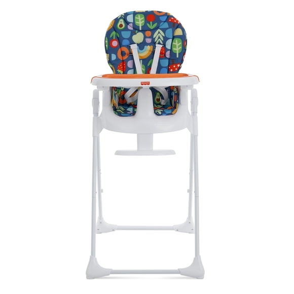 Chaise haute Tiny Bites de Fisher Price par Dream On me, Rainbow Sherbert