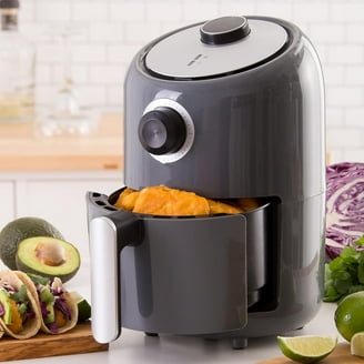Aria 5Qt Premium Ceramic Non-Toxic Air Fryer with Stainless Steel