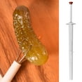 thumbnail image 3 of Strong Grip Pickle Pincher with Spring Multifunctional Ergonomically Designed Pickle Clamp Household Supplies, 3 of 8