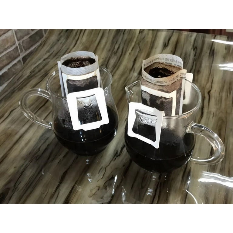 Coffee Filter Bag Portable Ear mounted Coffee Filter - Temu