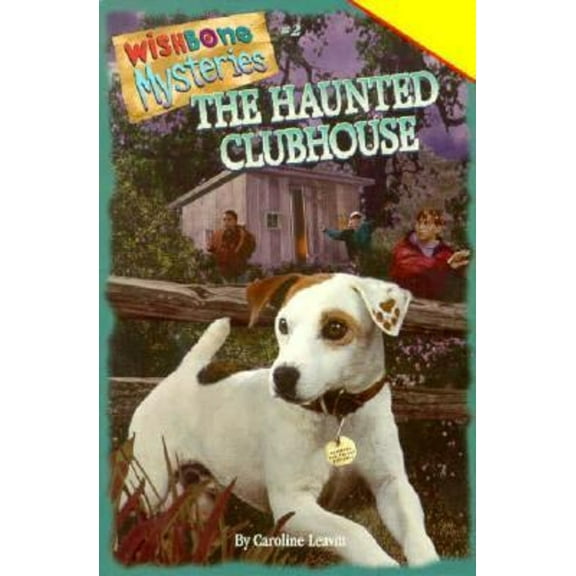Pre-Owned The Haunted Clubhouse (Paperback) 9781570644825