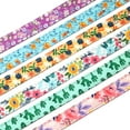 thumbnail image 6 of Beirui Floral Printed Pet Dog Collar Nylon Adjustable for Small Medium Large Dogs, 6 of 10