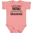 thumbnail image 3 of Inktastic Watching Football with My Grandma Boys or Girls Baby Bodysuit, 3 of 5