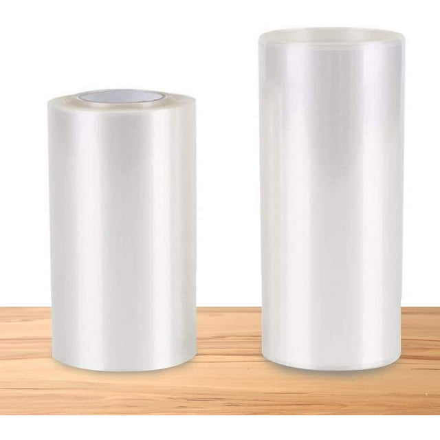 2pcsTransparent Roll Cake Edge Foil Transparent Baking Cake Collars DIY Cake Decorations Cake Collars