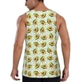 thumbnail image 3 of Xecao Avocado Doing Sport Men's Tank Top Workout Quick Dry Sleeveless Gym Jogging Muscle Shirts Summer Swim Beach Tops, 3 of 9