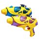 thumbnail image 1 of EeaseMX 2 pistolas de agua para niños de 22 cm de largo, juguetes creativos de agua, juguetes de verano para disparar agua de largo alcance (morado y azul)., 1 of 7