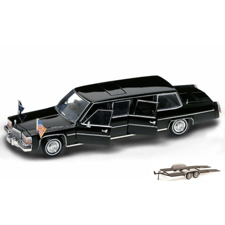 Diecast Car & Trailer Package - 1983 Cadillac Reagan-Bush