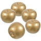 thumbnail image 1 of unbranded 5Ud Manzanas Artificiales Doradas Para Adornos Realistas En Y Foto, 1 of 6