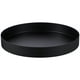 thumbnail image 2 of ColoMX Bandeja redonda, bandeja redonda para servir, bandeja de acero inoxidable, bandeja de Metal para servir, bandeja para mesa de café, bandeja de té para organizar, 2 of 7