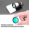 thumbnail image 1 of UHC Filter, 1.25 Inch Easy To Replace Deep Sky Filter  For Photography Industry For Home, 1 of 8