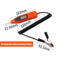 thumbnail image 6 of BAETEUY Electric Pen Digital Display High Accuracy Reliable Car LCD 5-36V Voltage Test Pen for Car, 6 of 8