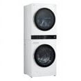 thumbnail image 2 of LG WKHC252HWA  27 Inch Electric Laundry Tower with 5 cu ft Front Load Washer, 2 of 4