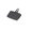 Slider 1PC, variant on Front Central Dashboard Air Conditioning Middle Ac Vent Grille Repair Kit For Mercedes Benz C Class W204 204830615