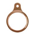 thumbnail image 2 of Para Airtag GPS Tracking Locator Llavero Anillo TPU Funda Marco Anti-perdida, 2 of 2