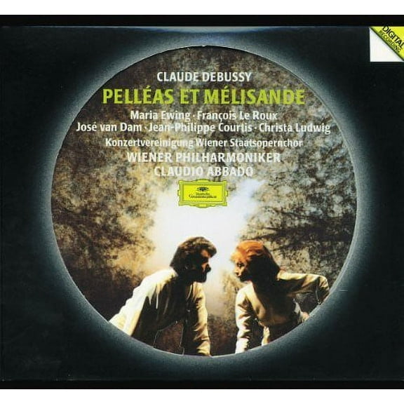 Claudio Abbado - Pelleas Et Melisande - Music & Performance - CD