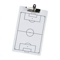 thumbnail image 4 of Tablero de entrenamiento de fútbol Entrenadores de fútbol Portapapeles profesional portátil con marcador borrable Portapapeles de fútbol de doble cara, 4 of 8