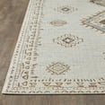 thumbnail image 3 of Loomaknoti Alsbrooke Temarnie 2' x 7' Tribal Indoor Runner Rug , Cream/Beige, 3 of 9