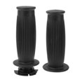 thumbnail image 1 of Kit de cubiertas para manillares de motocicleta Unique Bargains 7/8" 22mm 15/16" 24mm, manillares antideslizantes de TPU para motocicleta, scooter, bicicleta y ATV, color negro, 1 juego, 1 of 1