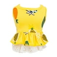 thumbnail image 2 of SPRING PARK Pet Dress Cute Print Puppy Skirt Cute Dog Dress Pet Summer Clothes Dog Apparel for Small Dogs and Cats, 2 of 7