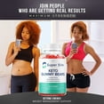thumbnail image 7 of 2 Pack Super Slim Keto ACV Gummy Bears Super Slim Keto Gummies ACV Bears Formula 120 Gummies, 7 of 7