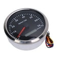thumbnail image 4 of 110mm 4 3/8in Tachometer 7 Color Backlight DC 9-32V 7000RPM Gauge Hour Meter Car Yacht RV Truck, 4 of 7