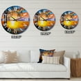 thumbnail image 4 of Designart 1 in Quartz Traditional Wall Clock, 4 of 5