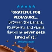 PediaSure Grow & Gain with Immune Support, 7g Protein, Chocolate, 8-fl-oz Bottle, Pack of 16