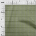 thumbnail image 1 of oneOone Georgette Viscose Light Green Fabric Stripe Block Sewing Material Print Fabric By The Yard 42 Inch Wide, 1 of 4