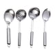 thumbnail image 1 of 4 piezas de cocina casera que cocina utensilios de cocina de acero inoxidable, 1 of 5