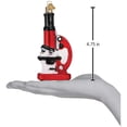 thumbnail image 5 of Old World Christmas Doctor Tools Glass Blown Ornaments for Christmas Tree Microscope, 5 of 7