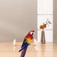 thumbnail image 3 of WEUVEB Soporte Para Pájaros En Madera Color Fácil De Instalar Y Resistente Para Uso Doméstico, 3 of 8