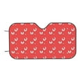 thumbnail image 6 of Lsque Cartoon Rooster Car Windshield Sun Shade | Accordion Folding Style Auto Shade for Car Truck SUV Van | Blocks UV Rays Sun Visor Protector | Small, 6 of 7