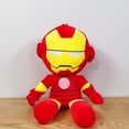thumbnail image 1 of Muñeco de peluche de Iron Man, Spiderman, Capitán América, 45cm, decoración del hogar, cama, sofá, almohada, regalo para niños, 1 of 5