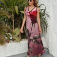 thumbnail image 3 of Rose Vestido Sin Mangas , Vestidos De Lujo Para Ocasiones Oficiales, 3 of 5