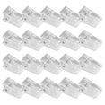 thumbnail image 1 of MYG 20 PCS Shower Curtain Clips, Tapestry Hangers Spring Clips,Wall Clips, 1 of 7