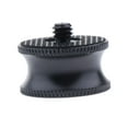 thumbnail image 4 of 1/4 Male To 3/8 Female Adapter Converter with Rubber Gasket For Tripod Monopod Black, 4 of 7