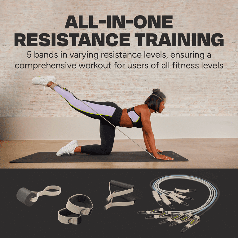 Full set of resistance bands new arrivals