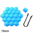 thumbnail image 2 of 20PCS Universal Car Wheel Screw Cap Tire Nut Decorative Protective Cover, 2 of 2