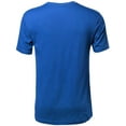 thumbnail image 5 of FashionOutfit Men's Basic Solid Various Color Crew Neck Short Sleeves Tee, 5 of 7
