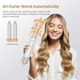 thumbnail image 2 of 5 in 1 Hair Dryer Brush Set, Negative Ion Blow Dryer Brush Air Styler Curling Wrap Air Curler, Curling Iron Hair Styling Tools As A Gift for Straight/Curl/Drying/Smoothing, 2 of 17