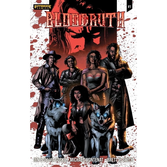 Bloodruth Bloodruth #1, Book 1, (Paperback)