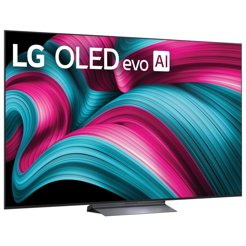 LG 77" C5 Series OLED evo AI 4K Smart webOS 25 TV gallery view