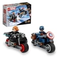 thumbnail image 1 of Set LEGO Super Heroes Motos de Viuda Negra y el Capitan America 76260, 1 of 4