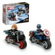 thumbnail image 1 of Set LEGO Super Heroes Motos de Viuda Negra y el Capitan America 76260, 1 of 4