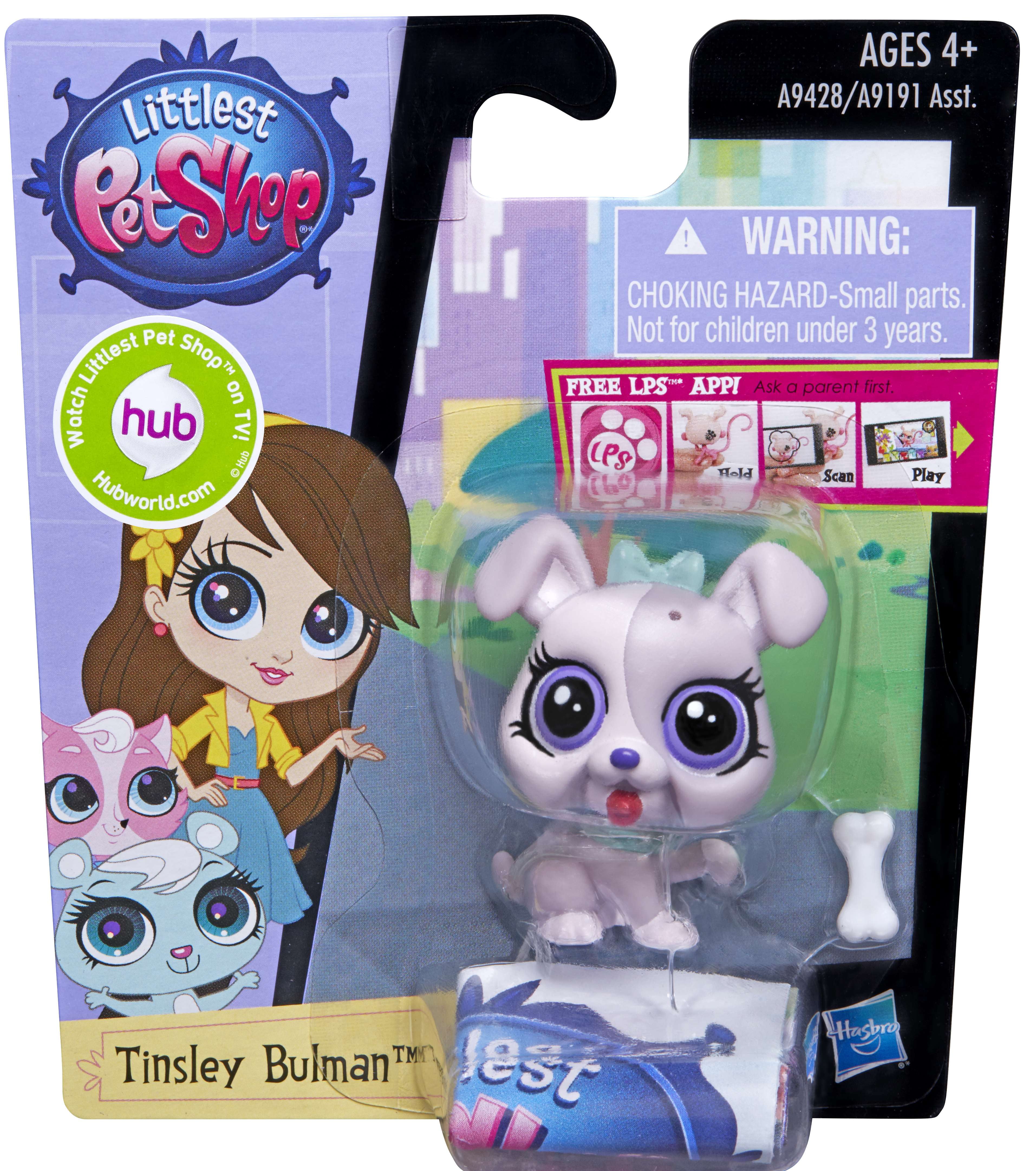 Littlest Pet Shop Lps Singles A Bulldog